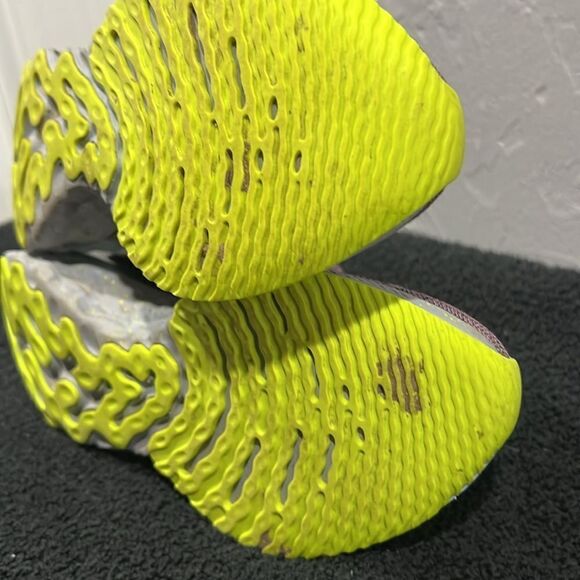 🔥🔥 NIKE React Infinity Run Flyknit 2 Violet Dust Women Sz 6.5 - PERFECT! - Picture 13 of 13